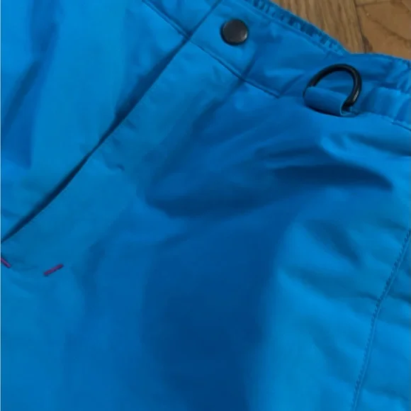 Lands’ End SQUALL Snow Ski Pants Teen Girls Teal Size 14 - Picture 4 of 9